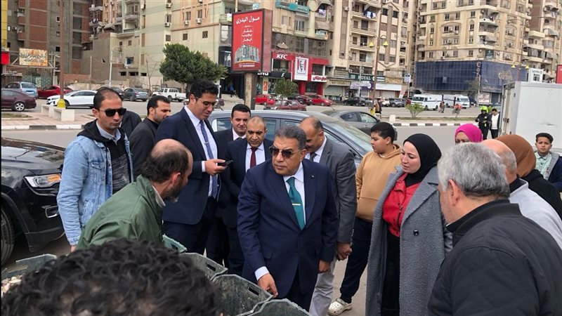 جولة محافظ الدقهلية،