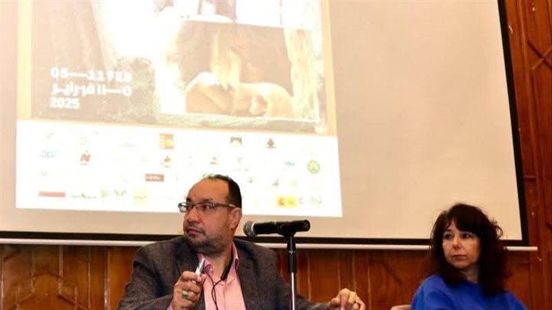 جانب من فعاليات الندوة،