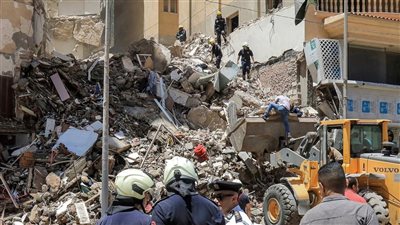تشكيل لجنة هندسية لمعاينة عقار تعرض لانهيار جزئي بعين شمس