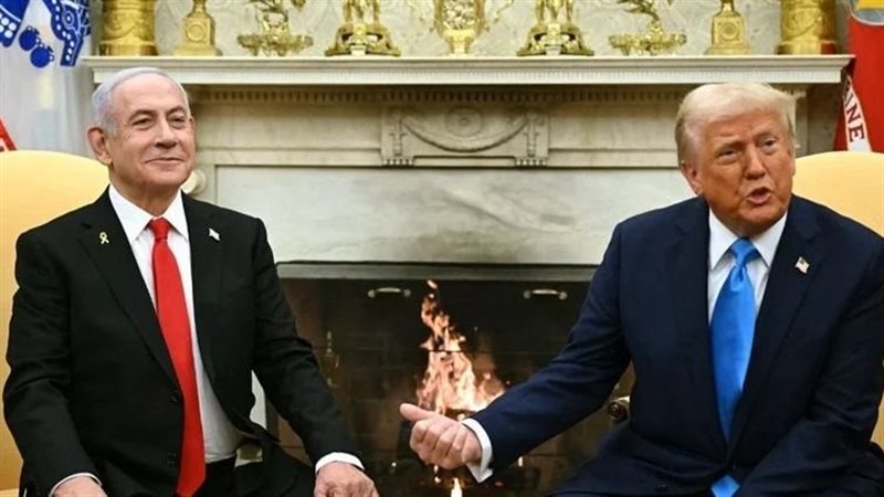 ترامب ونتنياهو، فيتو