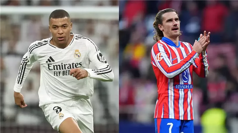 ريال مدريد واتلتيكو،