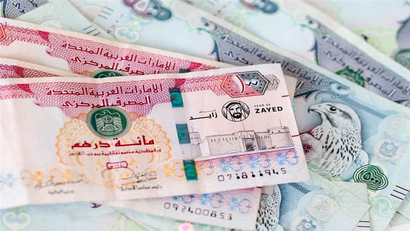 سعر الدرهم الاماراتي،