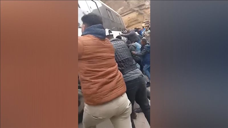 حادث دير سمعان بمنشأة