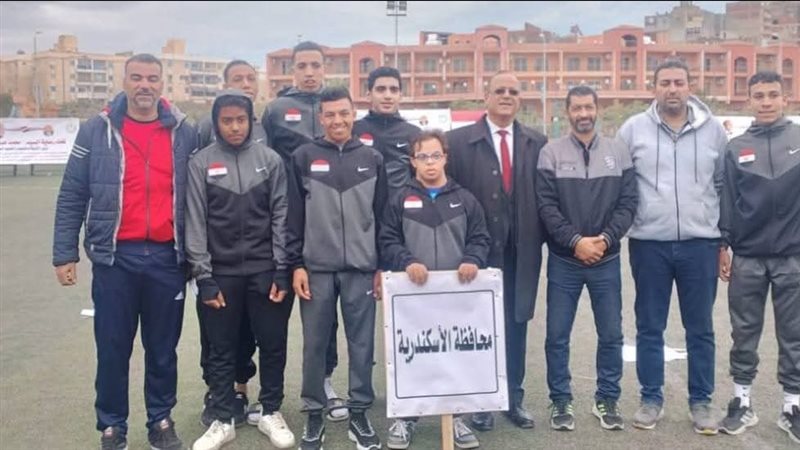 فريق الإسكندرية يحصد