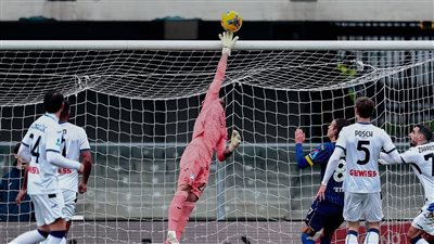 الدوري الإيطالي، أتالانتا يضرب فيرونا برباعية في الشوط الأول