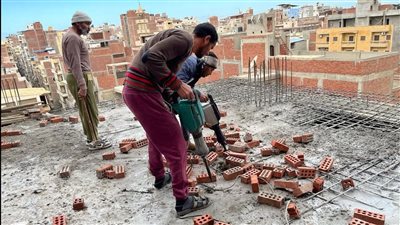 استمرار الحملات اليومية خلال إجازة عيد الأضحى لإزالة المخالفات بمدينة القاهرة الجديدة