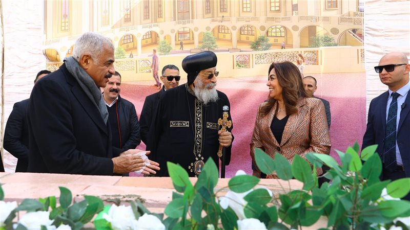 تدشين البابا تواضروس
