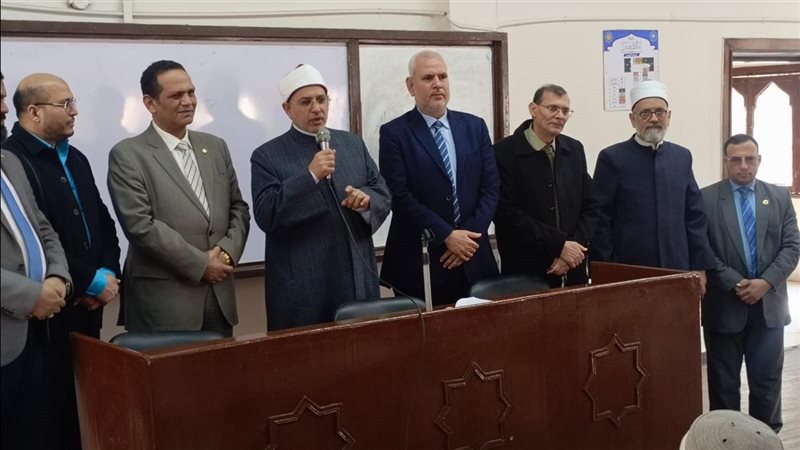 قيادات جامعة الأزهر