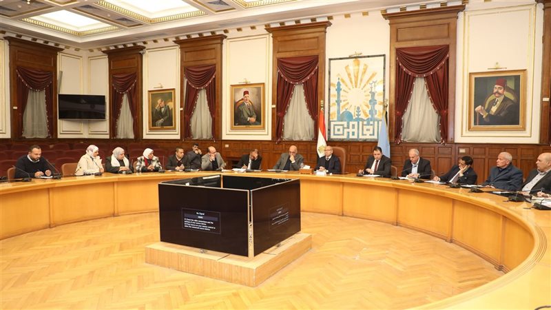 محافظ القاهرة،فيتو
