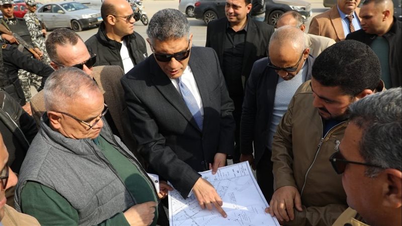 محافظ الجيزة 