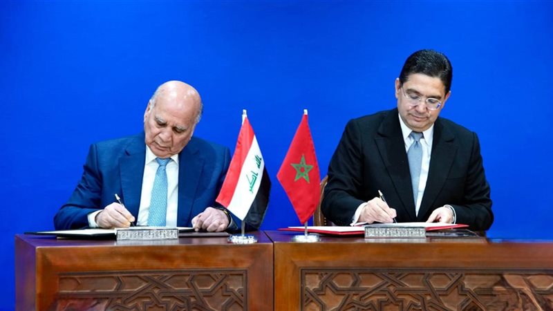 العراق بجهود المغرب،فيتو