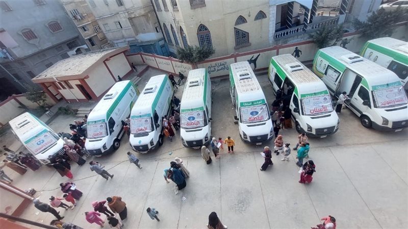 قافلة طبية بدمياط،