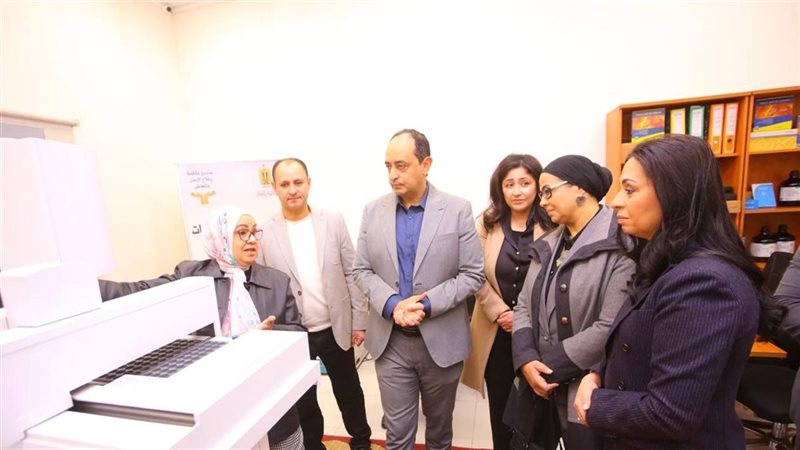 مايا مرسي وزيرة التضامن