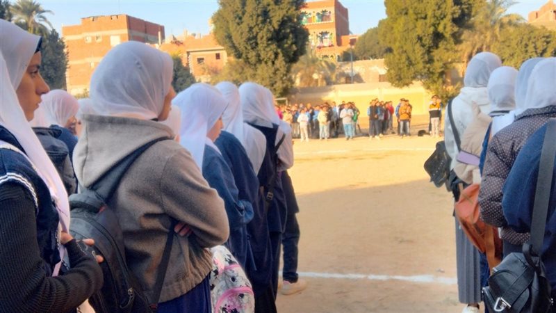 انتظام الدراسة بمدارس