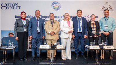 خالد شومان: القطن المصرى يمثل 3% من الناتج المحلي الإجمالي للبلاد