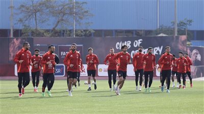 الأهلي يختتم تدريباته اليوم استعدادًا للمحلة 