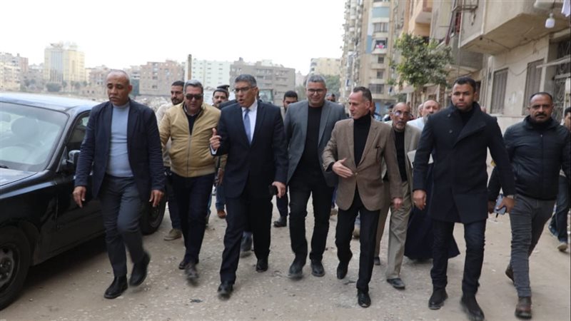 محافظ الجيزة يتفقد