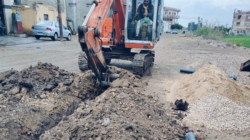 تركيب خط المياه 
