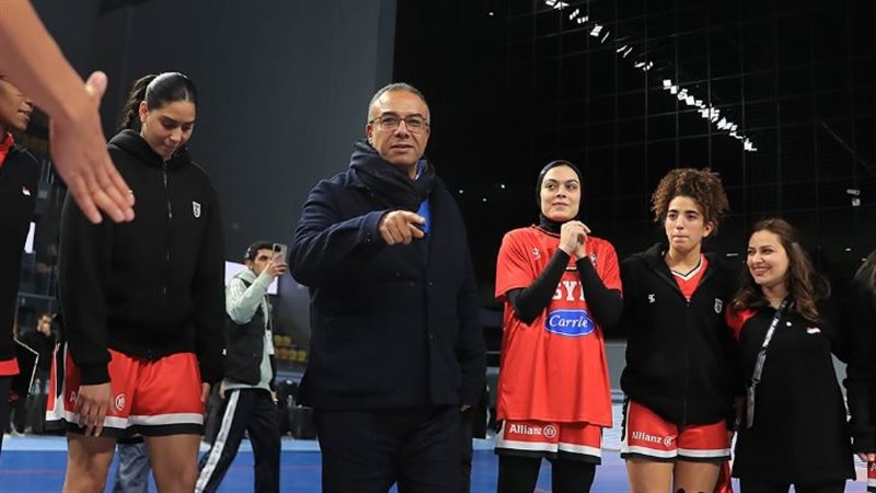 عمرو مصيلحي مع منتخب