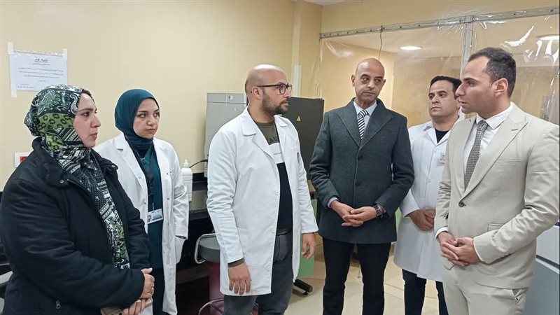 جانب من تفقد الوحدة،فيتو