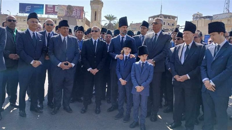 جنازة كريم اغاخان