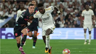 موعد مباراة مانشستر سيتي وريال مدريد في دوري أبطال أوروبا والقناة الناقلة