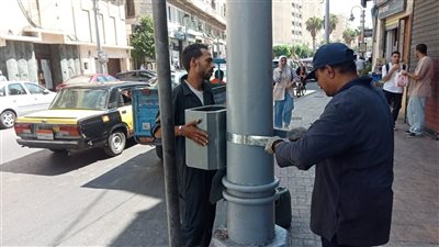 محافظ الإسكندرية: التوسع في مربعات الجمع السكني بالأحياء لتصل إلى 41 
