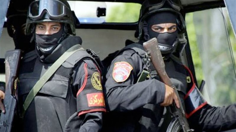  أجهزة الأمن بالقاهرة