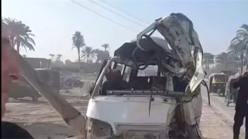 القبض علي سائق تسبب