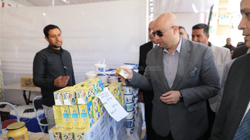 محافظ بني سويف يتفقد