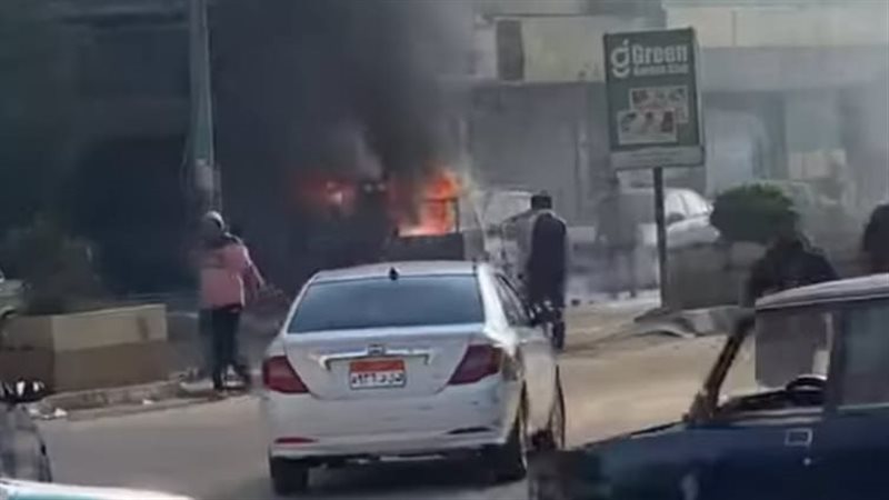 حريق في مصنع كراتين،