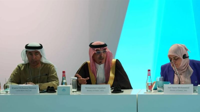 وزير المالية السعودي،