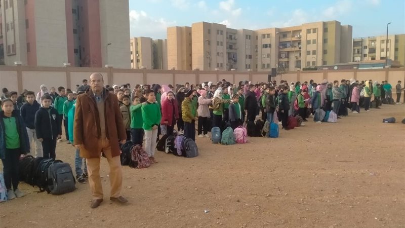 وكيل المديرية يفاجئ