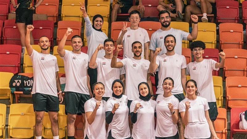 منتخب الريشة الطائرة