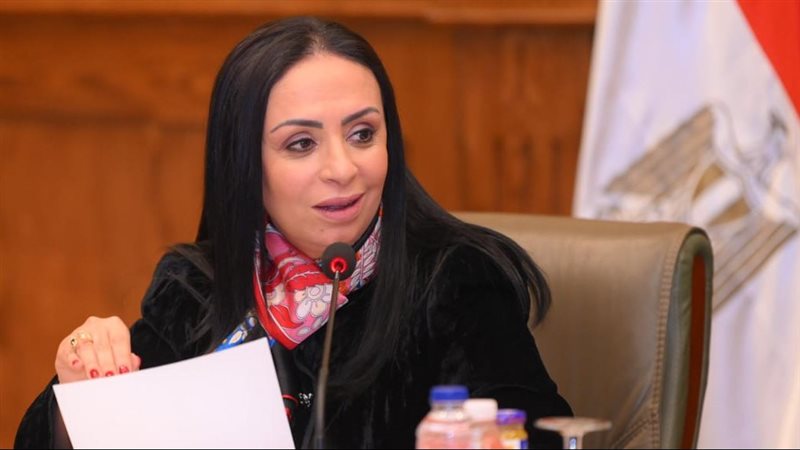 مايا مرسي وزيرة التضامن