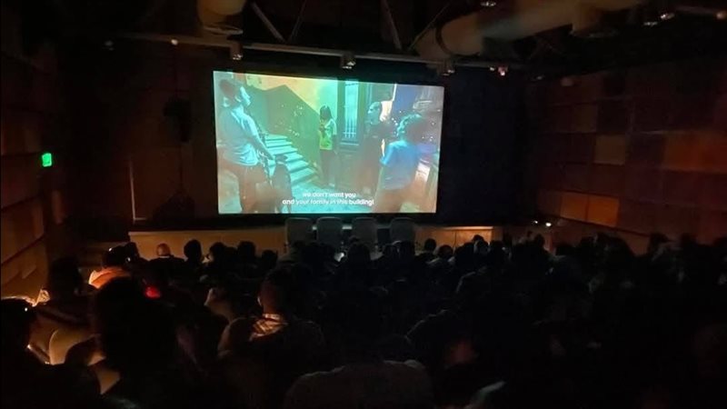 تفسير حلم السينما