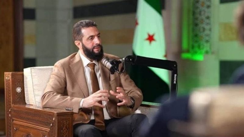 أحمد الشرع، فيتو