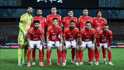 غيابات بالجملة عن الأهلي أمام غزل المحلة في الدوري الممتاز