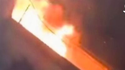 إصابة شخص في انفجار أسطوانة بوتاجاز بالجيزة