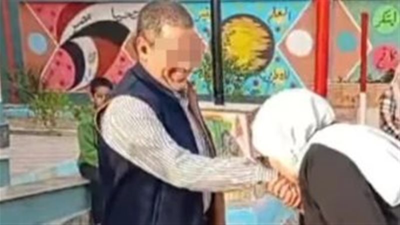 إحالة زوجين بمدرسة