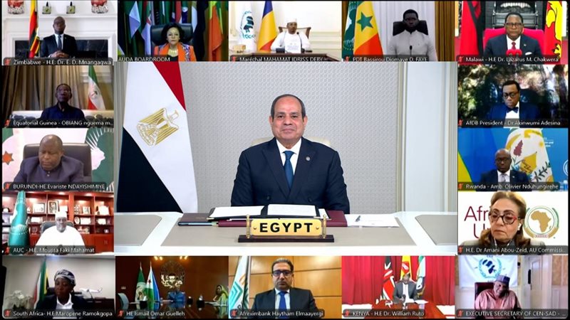 الرئيس عبد الفتاح