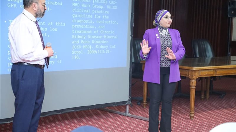 جانب من ورشة العمل