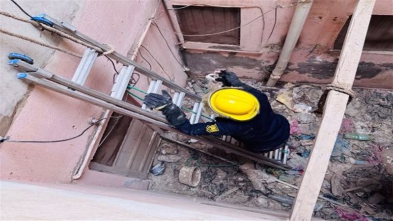 الحماية المدنية تنقذ
