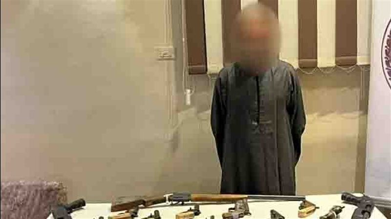 ضبط عنصر إجرامى بأسيوط