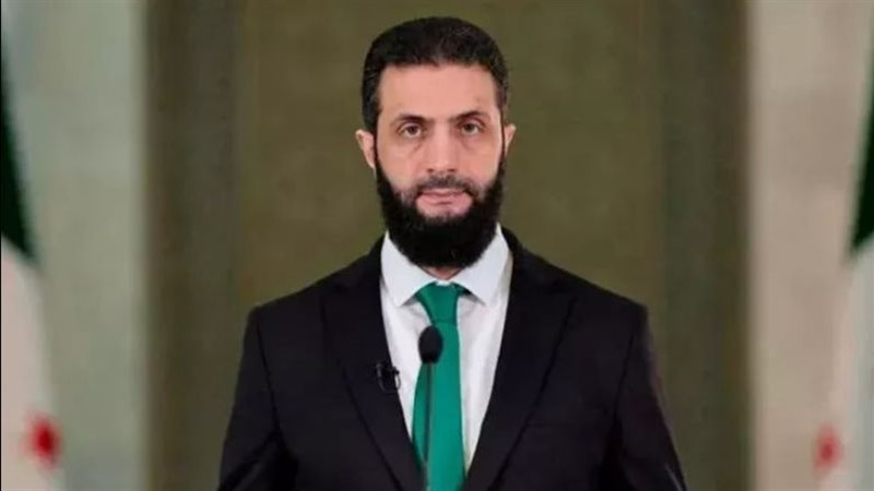أحمد الشرع، فيتو