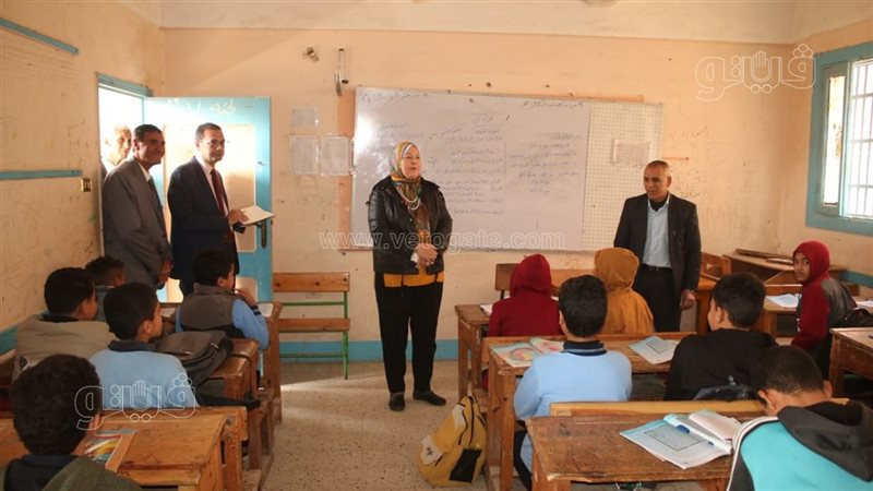 جولة تفقدية لوكيل