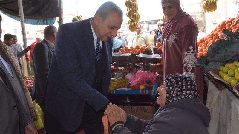 محافظ الغربية يفتتح
