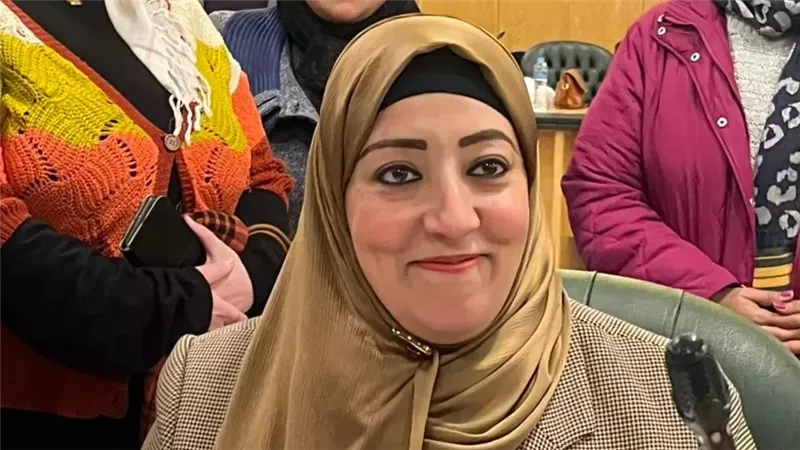 دعاء النجار عضو مجلس