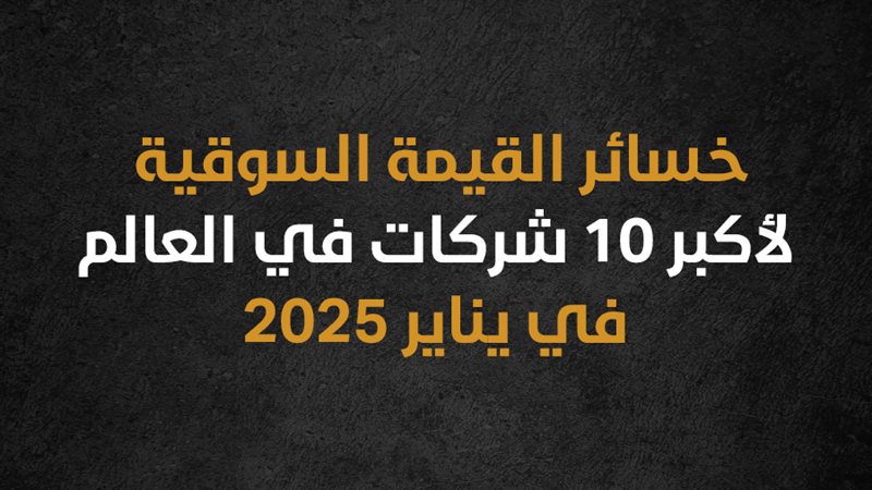 القيمة السوقية للشركات