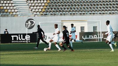 رشاد المتولي يسجل الهدف الأول لبتروجت في مرمى الزمالك 